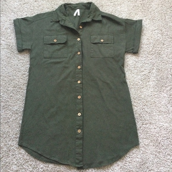 🔥🔥HOST PIC🔥🔥Shirt Dress - Picture 12 of 16